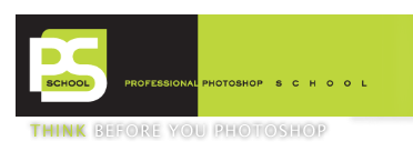 Logo di PROFESSIONAL PHOTOSHOP SCHOOL - THINK BEFORE YOU PHOTOSHOP