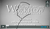 IL TRAILER DEL VIDEO CORSO SUL PICTURE POSTCARD WORKFLOW